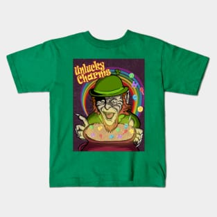 Unlucky Charms Kids T-Shirt